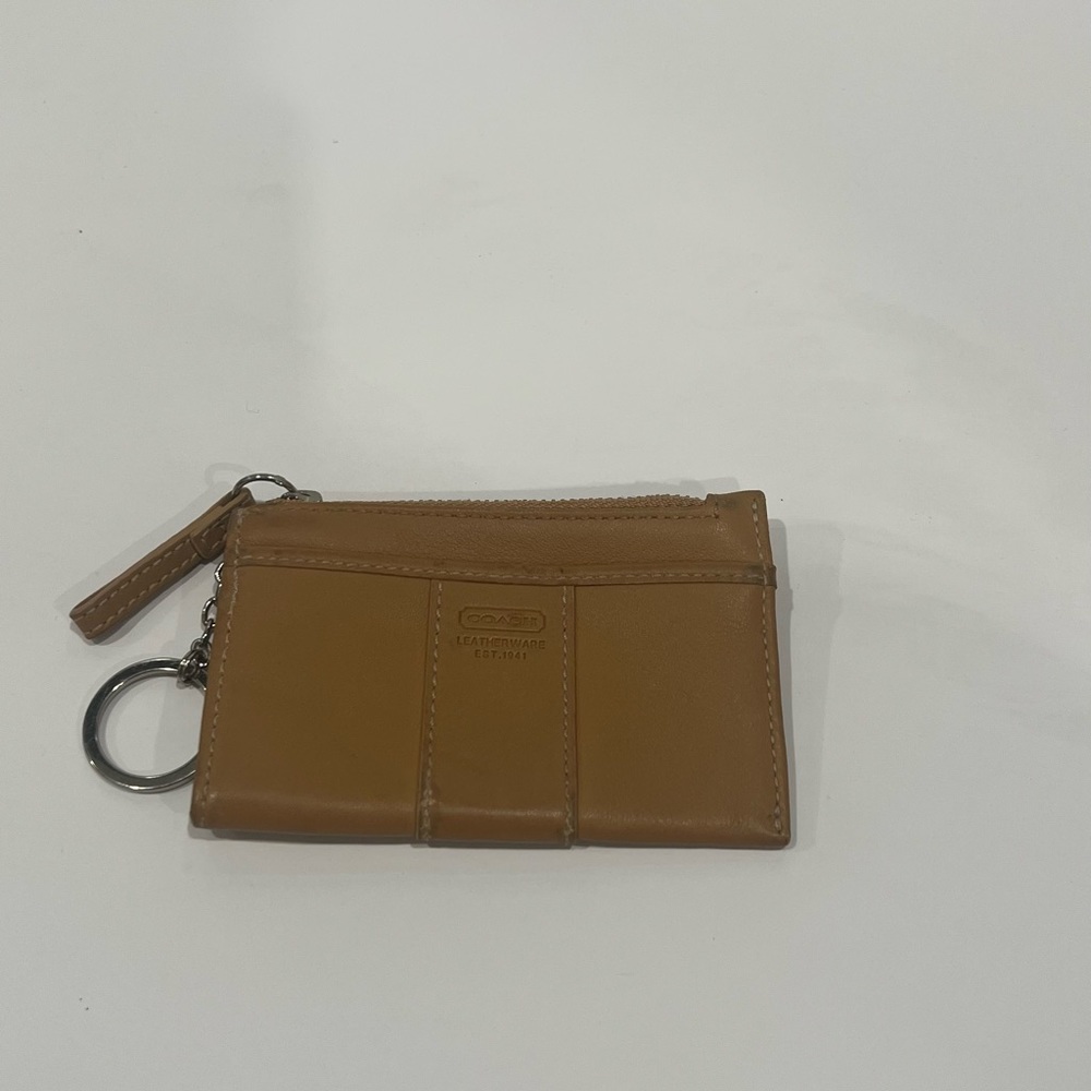 Coach small coin purses